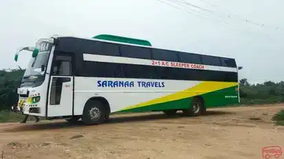 Saranaa Travels Bus-Side Image