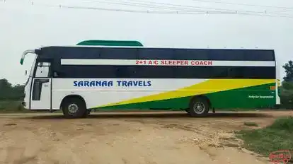 Saranaa Travels Bus-Side Image