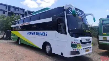 Saranaa Travels Bus-Side Image