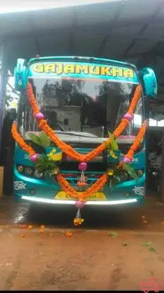 Gajamukha Travels Bus-Front Image