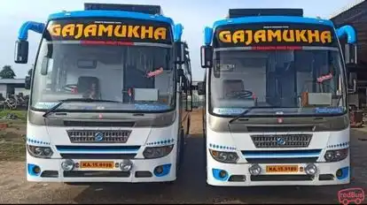 Gajamukha Travels Bus-Front Image
