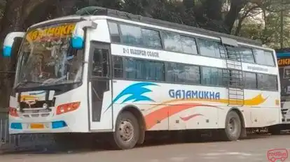 Gajamukha Travels Bus-Side Image