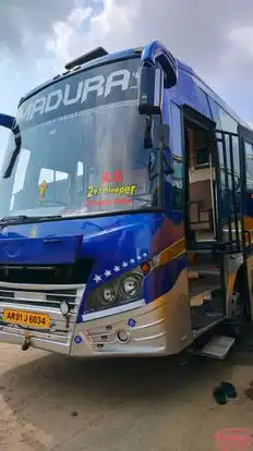 MADURA TOURS AND TRAVELS Bus-Front Image
