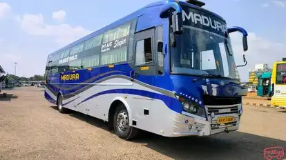 MADURA TOURS AND TRAVELS Bus-Side Image