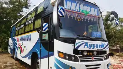 Annapurna Travels Bus-Front Image