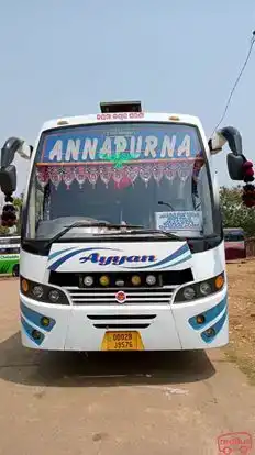 Annapurna Travels Bus-Front Image