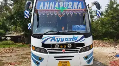 Annapurna Travels Bus-Front Image