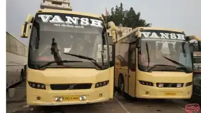 Manali Travel Point Bus-Front Image