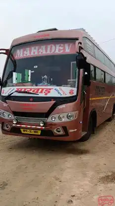 Shree Mahadev Tour and Travels Bus-Front Image