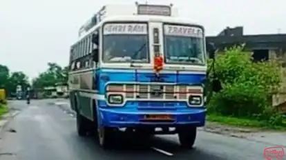 Popular Travels And Transport Bus-Front Image