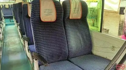 Popular Travels And Transport Bus-Seats layout Image