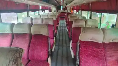 Popular Travels And Transport Bus-Seats layout Image