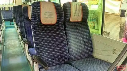 Popular Travels And Transport Bus-Seats Image