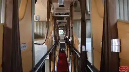 APSARA TRAVELS Bus-Seats layout Image