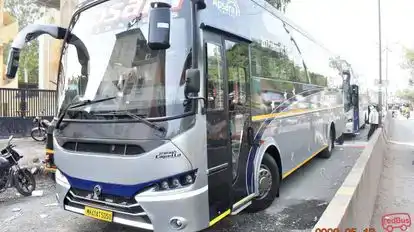 APSARA TRAVELS Bus-Side Image