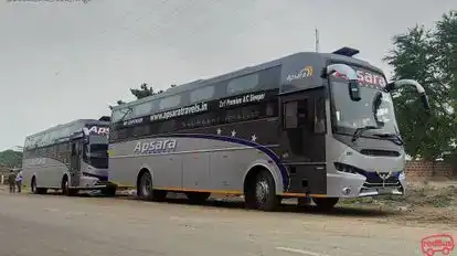 APSARA TRAVELS Bus-Side Image