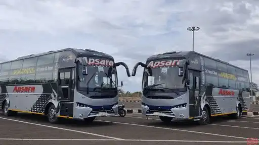 APSARA TRAVELS Bus-Front Image