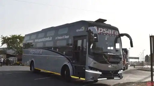 APSARA TRAVELS Bus-Front Image