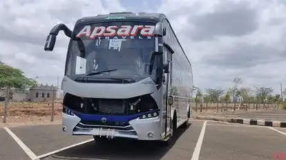 APSARA TRAVELS Bus-Front Image