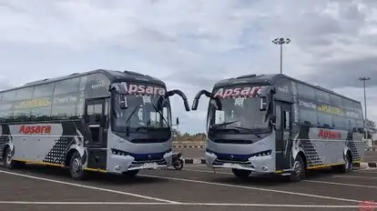 APSARA TRAVELS Bus-Front Image