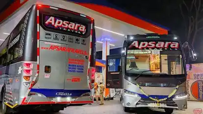 APSARA TRAVELS Bus-Front Image