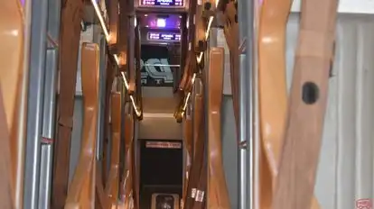 APSARA TRAVELS Bus-Seats layout Image