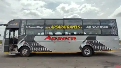 APSARA TRAVELS Bus-Side Image