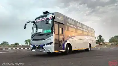 APSARA TRAVELS Bus-Side Image
