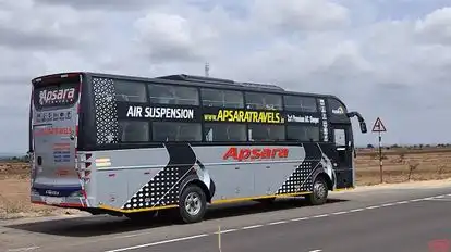 APSARA TRAVELS Bus-Side Image
