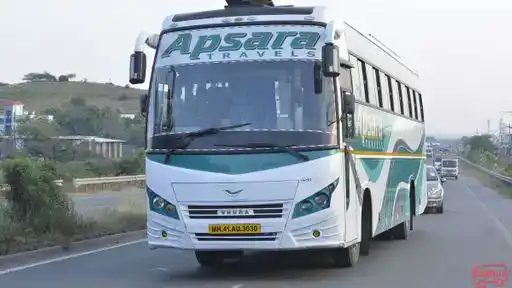 APSARA TRAVELS Bus-Front Image