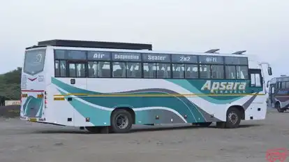 APSARA TRAVELS Bus-Side Image