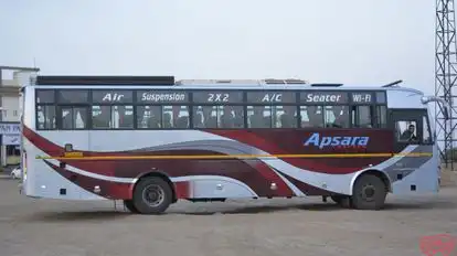 APSARA TRAVELS Bus-Side Image