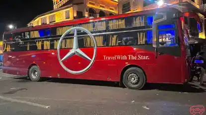 Vijay Travels Kota Bus-Side Image
