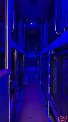 Vijay Travels Kota Bus-Seats Image