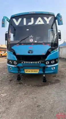 Vijay Travels Kota Bus-Front Image