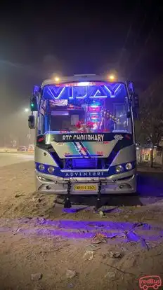 Vijay Travels Kota Bus-Front Image