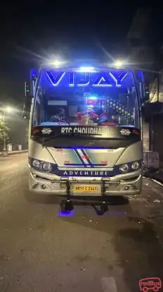 Vijay Travels Kota Bus-Front Image