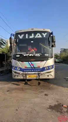 Vijay Travels Kota Bus-Front Image