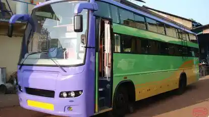 Vijay Travels Kota Bus-Front Image