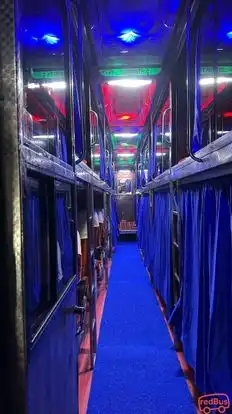 Vijay Travels Kota Bus-Seats layout Image