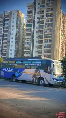 Vijay Travels Kota Bus-Side Image