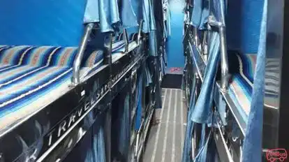 Vijay Travels Kota Bus-Seats Image