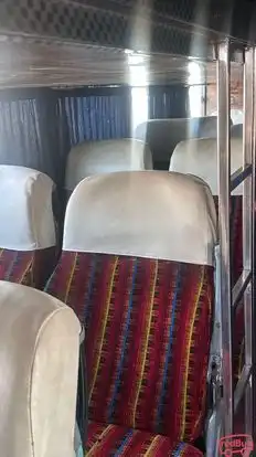 Vijay Travels Kota Bus-Seats Image