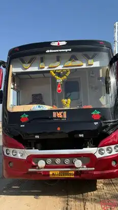 Vijay Travels Kota Bus-Front Image