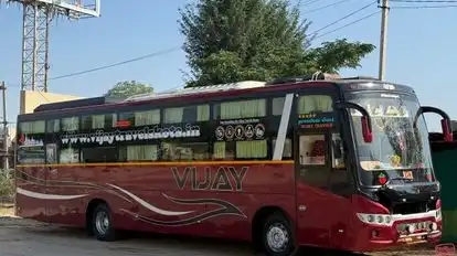 Vijay Travels Kota Bus-Side Image