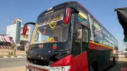 Vijay Travels Kota Bus-Amenities Image