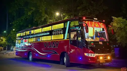 Vijay Travels Kota Bus-Front Image