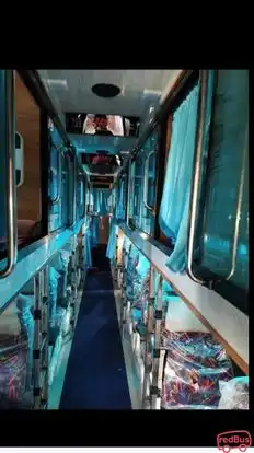 Vijay Travels Kota Bus-Seats layout Image