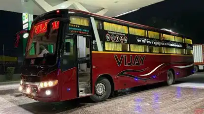 Vijay Travels Kota Bus-Side Image