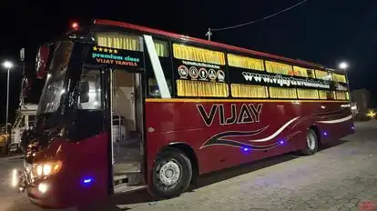 Vijay Travels Kota Bus-Side Image